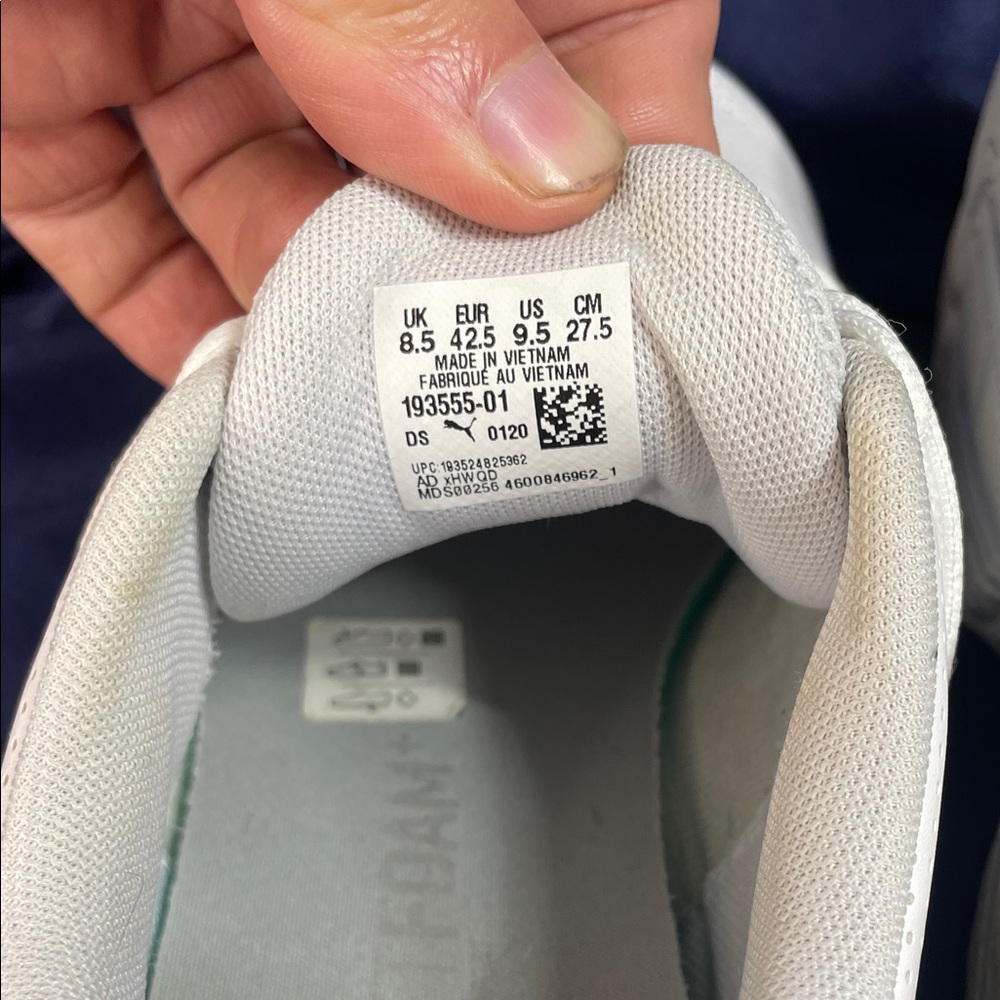 Puma Axelion - !SUPERDAD WHITE! - Picture 8 of 10